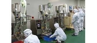 QUY TRÌNH SẢN XUẤT VÀ ĐÓNG GÓI TÚI HÚT ẨM 